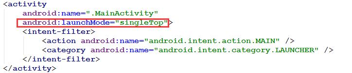 Android-LaunchMode